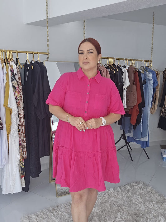 Fushia Dress